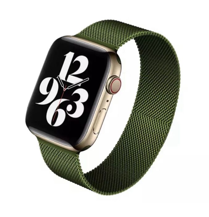Curea Metalica Type Ceas Apple Watch Husa Folie Silicon