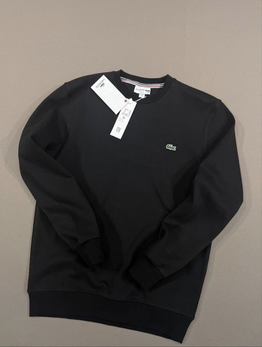 Черна блуза Lacoste