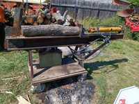 Despicator crapator lemne de 1 metru cu motor trifazic
