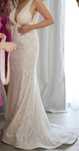 Vand rochie de mireasa sirena Ersa Atelier modelul Lia (nunta /M)