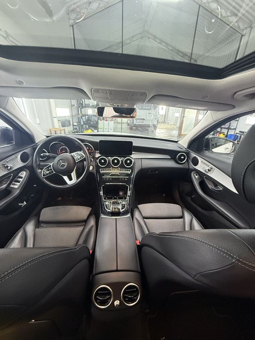 Mercedes c class 204 4Matic 9G