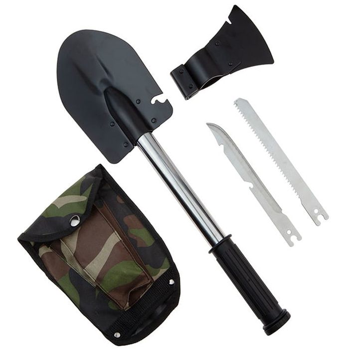 Lopata multifunctionala High Society, 8 in 1, otel inoxidabil, 51 cm