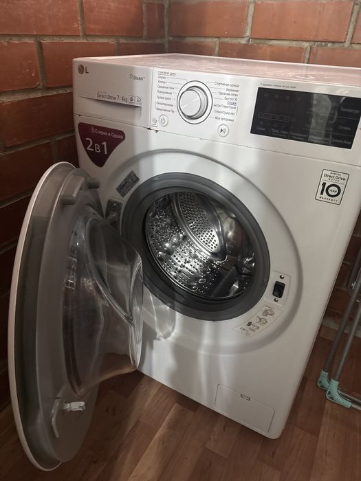 Стиральная машина LG с функцией сушки