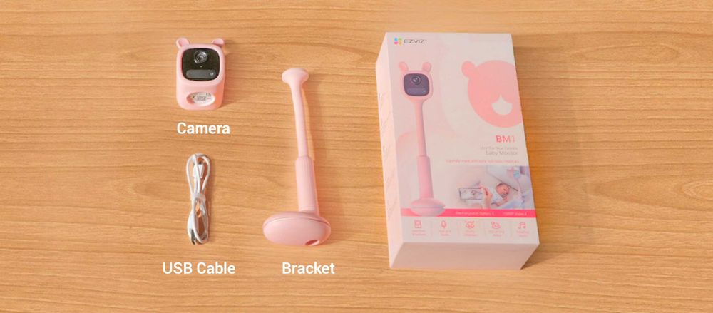 Camera Supraveghere acumulator FullHD Bebelusi EZVIZ BM1 NOUA SIGILATA