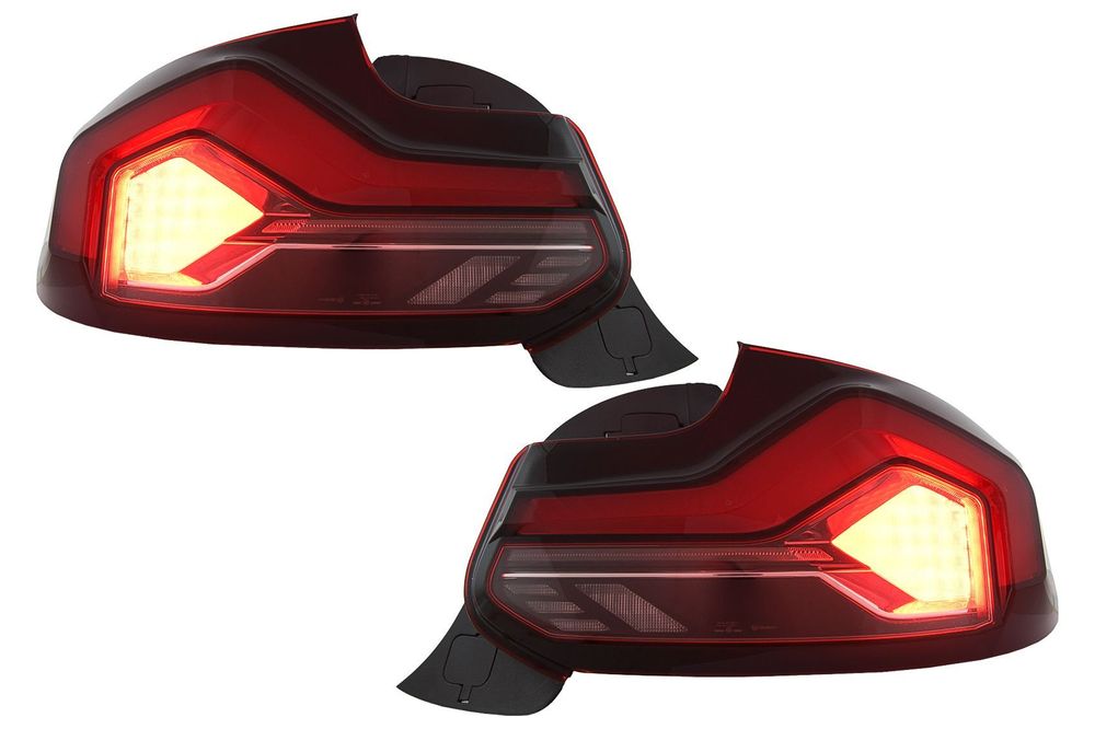 Stopuri LED compatibil cu BMW Seria 2 F22 F23 M2 F87 (2014-2020) Semna