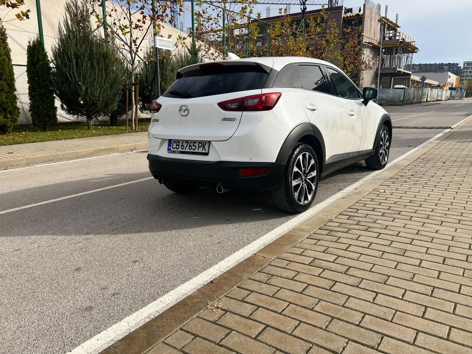 Mazda CX3 facelift 2019