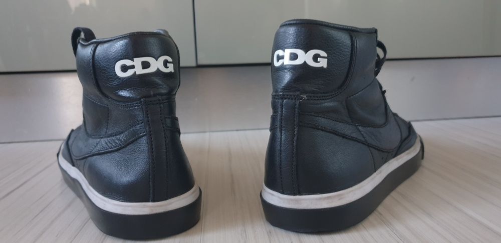 Nike x Comme Des Carcons Leather 42/26.5см ОРИГИНАЛ! Мъжки Ест. кожа