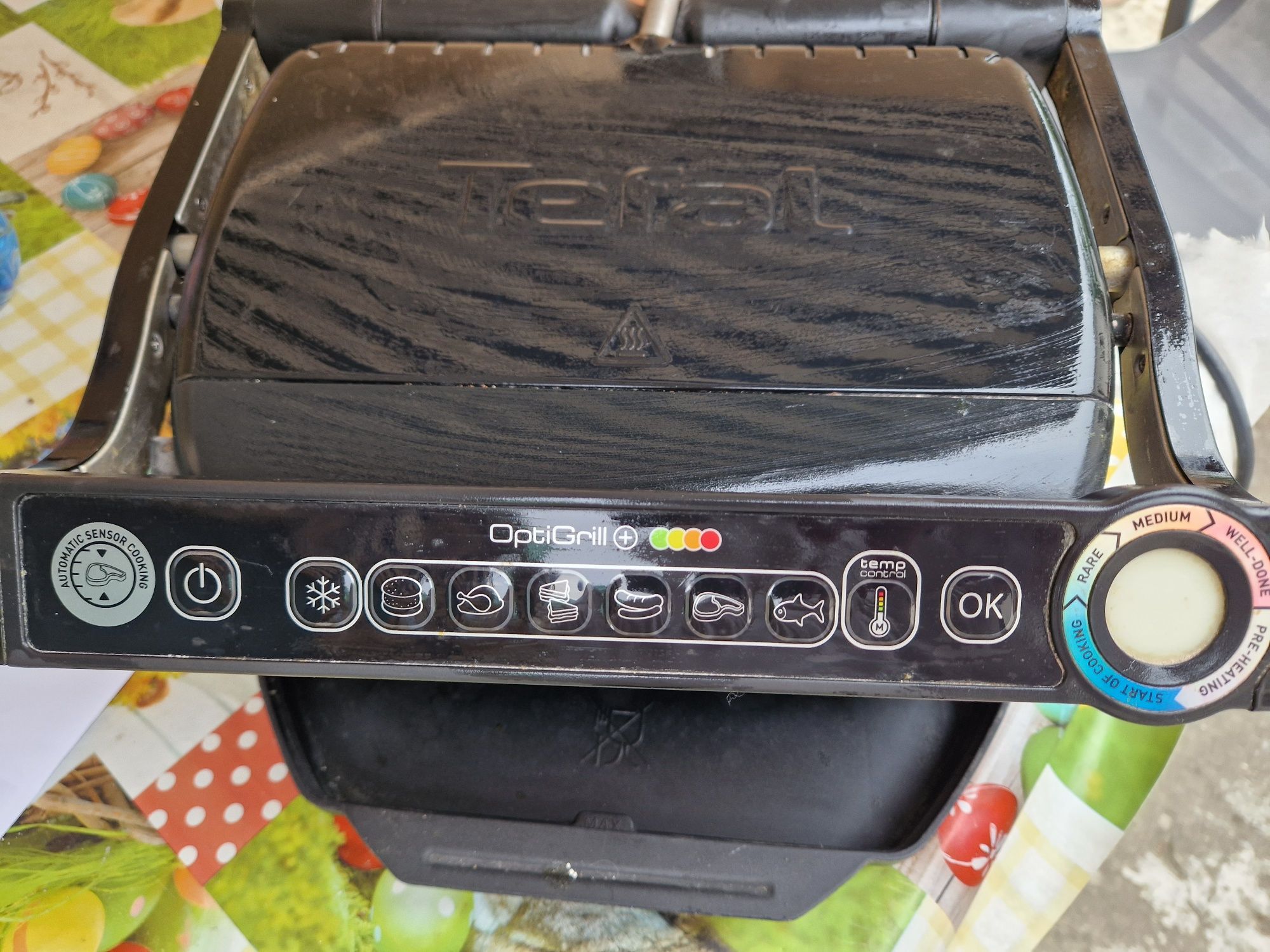 Gratar Tefal Optigril