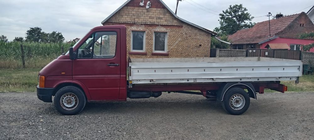 Camioneta vw lt35