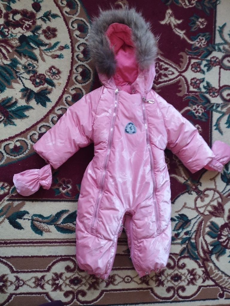 Зимная куртка для девочек