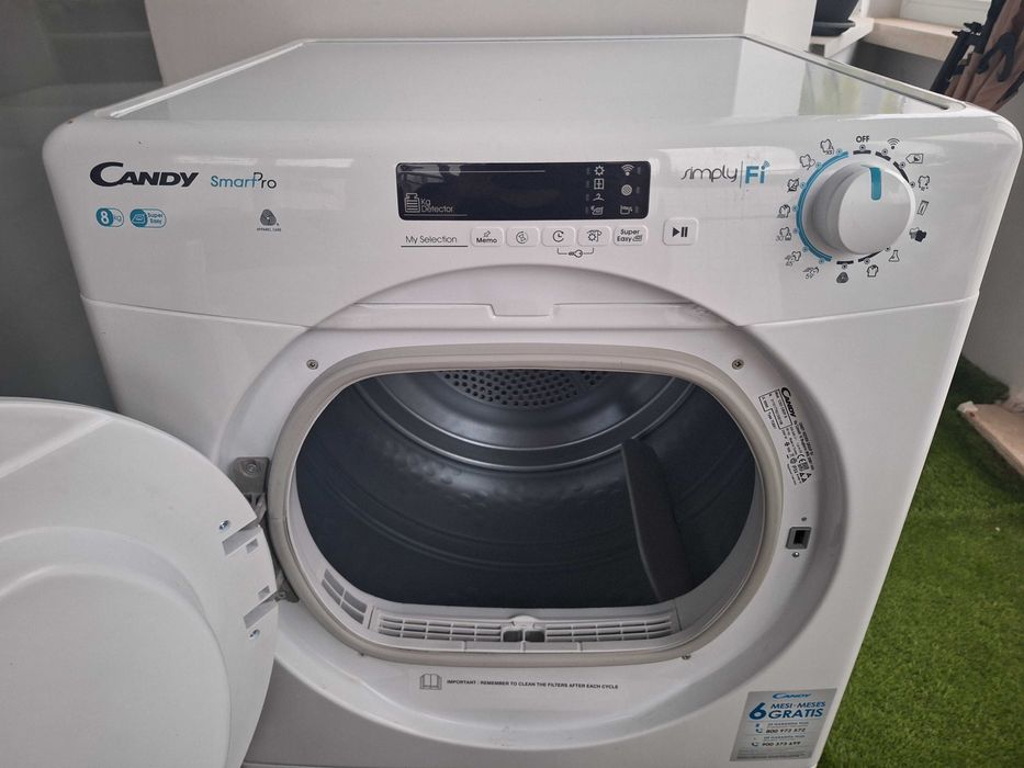 Сушилня Candy Smart Pro CSO C8DF-S