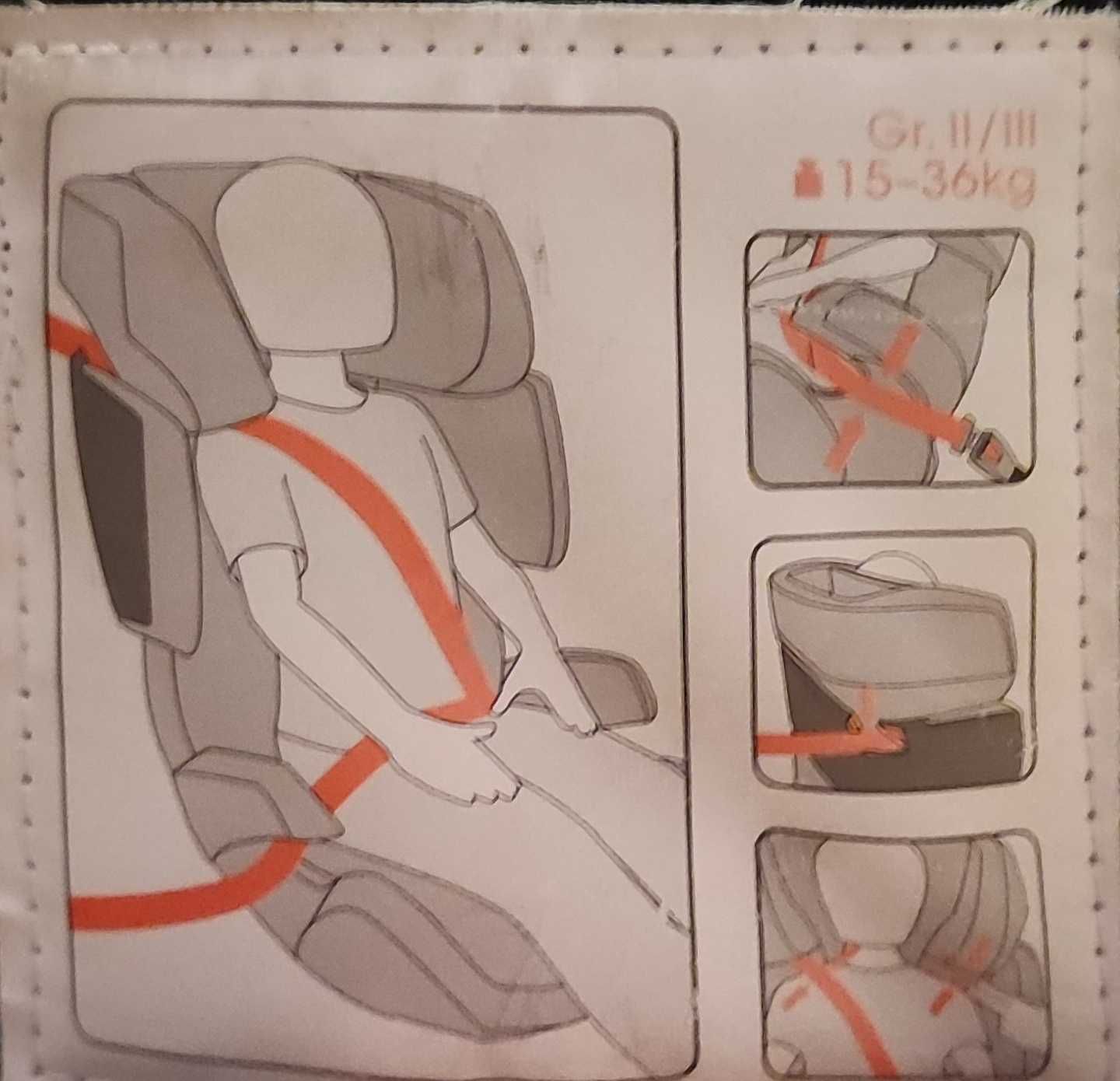Cybex Solution X-fix столче за кола