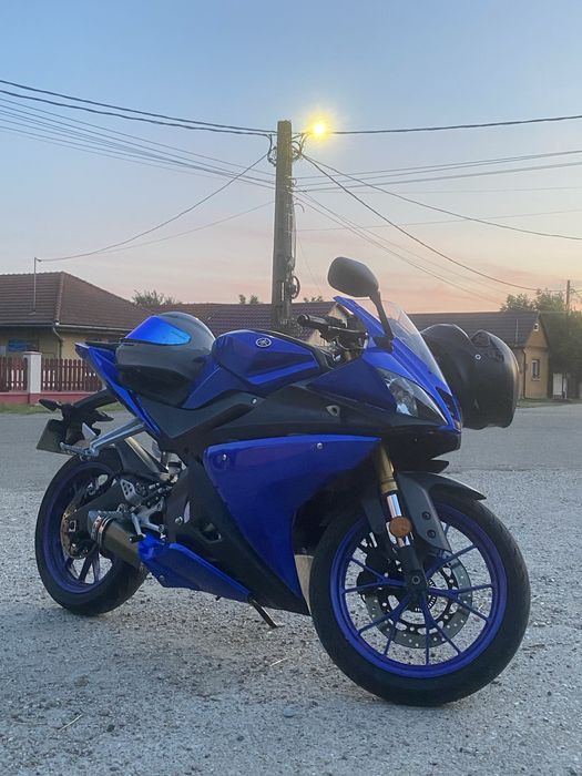Vand yamaha yzf 125 2017