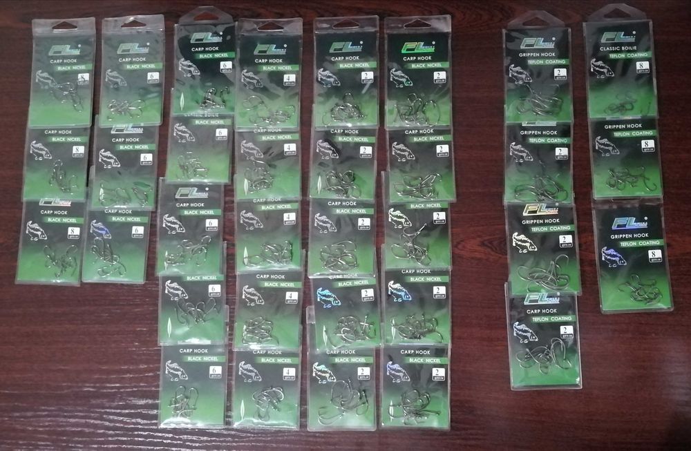 Нови FOX-кутия, стойка, колче, чаша, куки FL