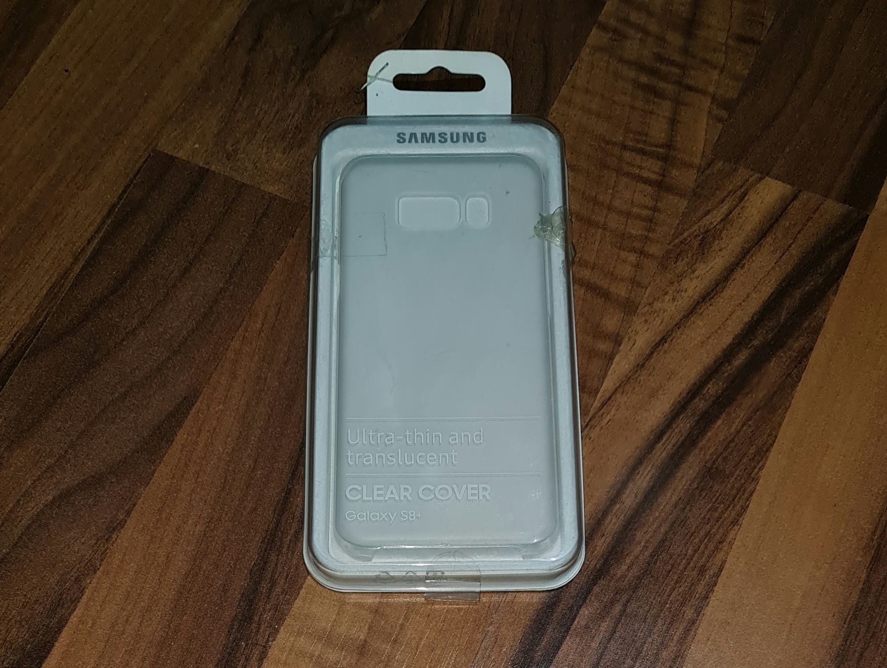 Husa SH originala Samsung Clear Cover Galaxy S8+ S8 Plus G955