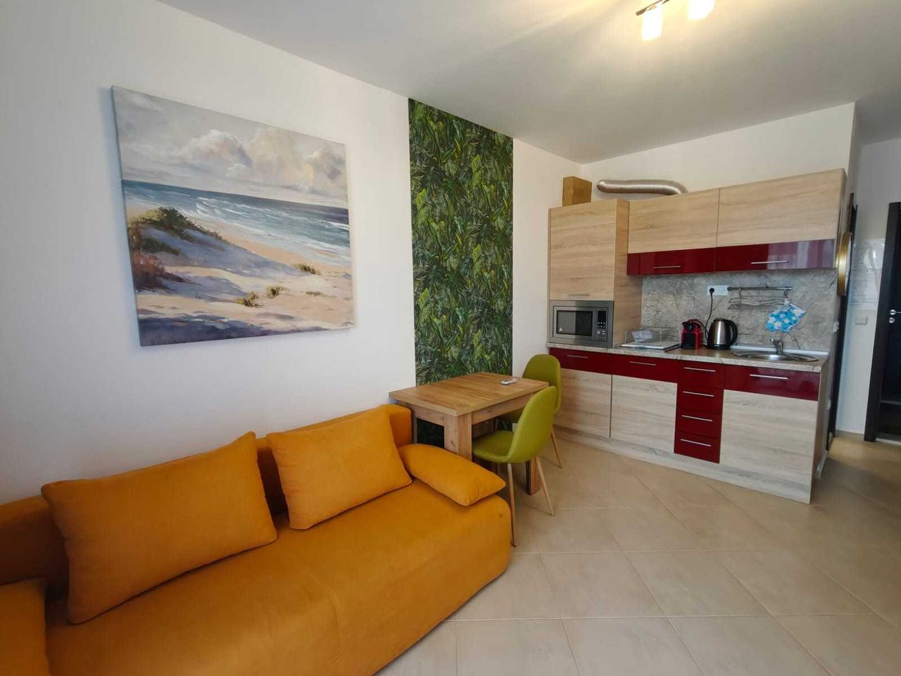Продава се Едностаен апартамент в к.к. Слънчев бряг - 34 кв.м за 1795 €/кв.м - Снимка #5