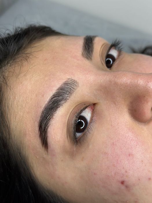 Ламинирование ресниц и бровей