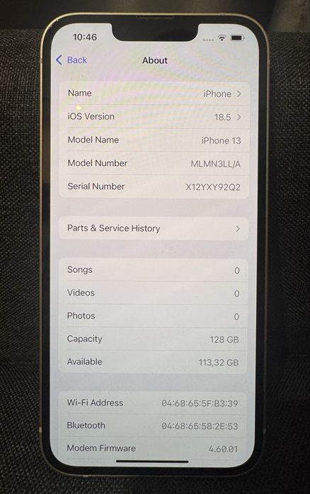 iPhone 13 128 GB Rose Gold - като нов