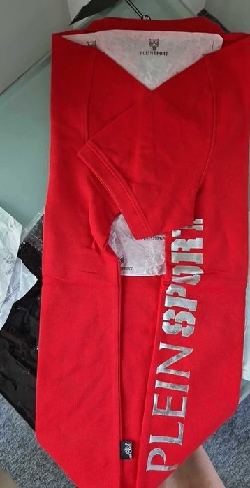 Philipp Plein Sport
Red Classic Polo Shirt
Size L