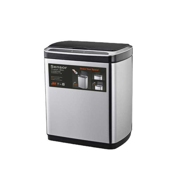Cos de gunoi inteligent, cu senzor automat infrarosu, Capacitate 20 l,