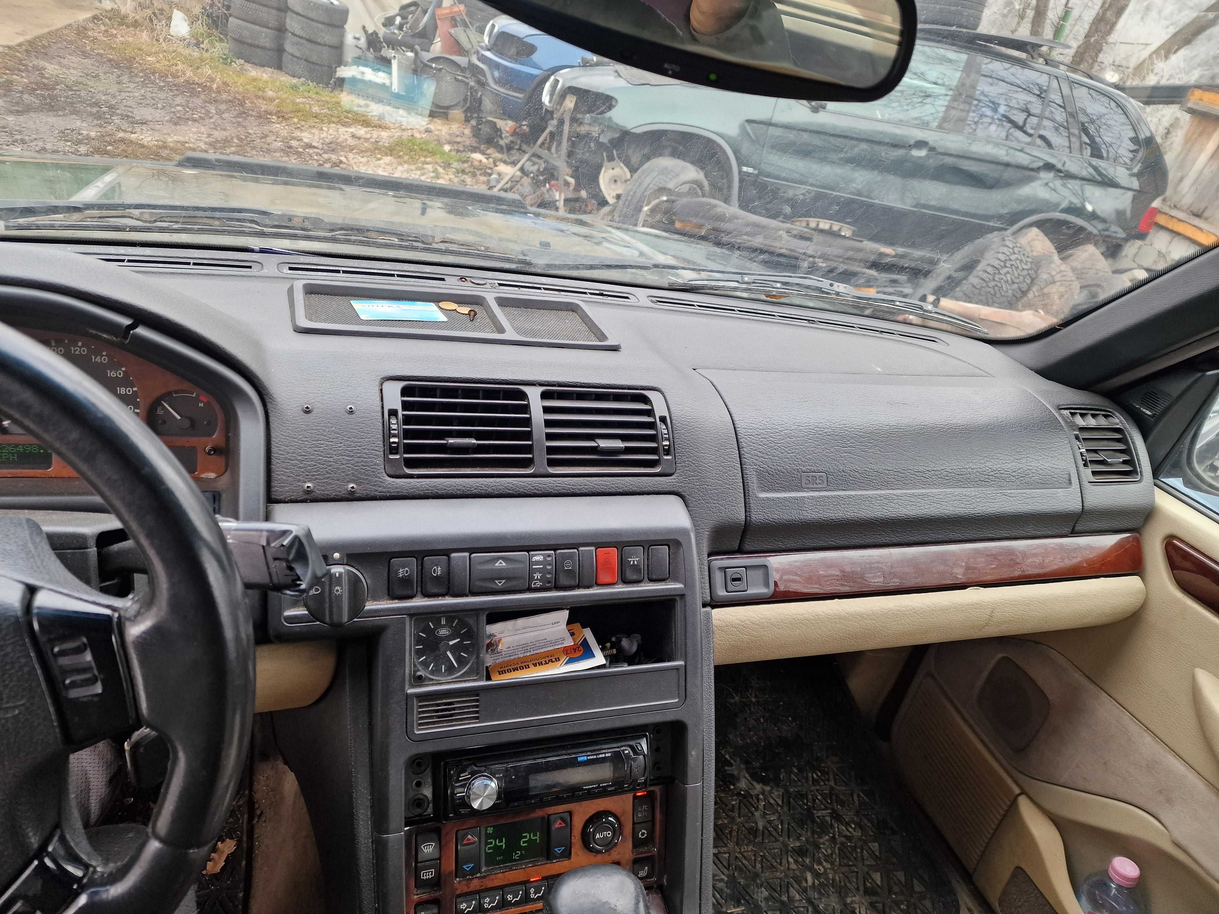 На части Range Rover p38 4.6hse