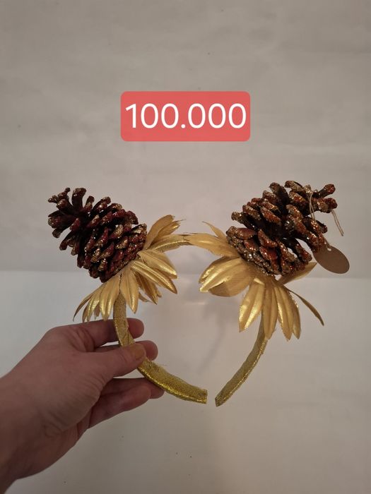 Новогодние ободки