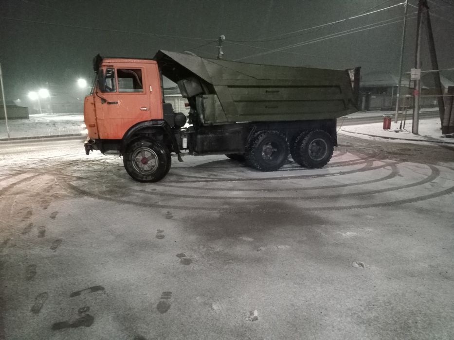 Услуга камаз 24/7