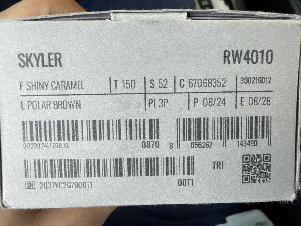 Ray ban meta skyler