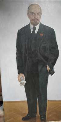 Портрет Ленина маслом