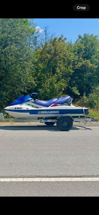 Sea doo GTX155 + колесар