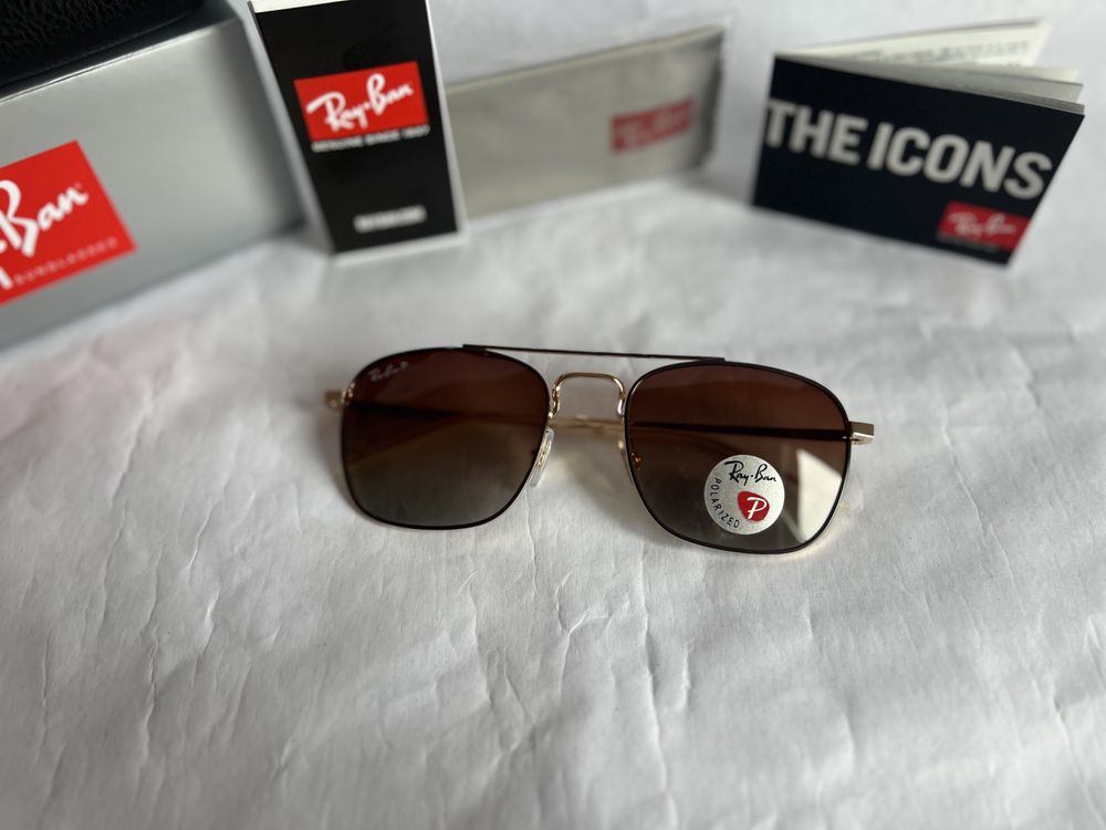 Ochelari de soare RAY BAN 3588 Polarizati Noi