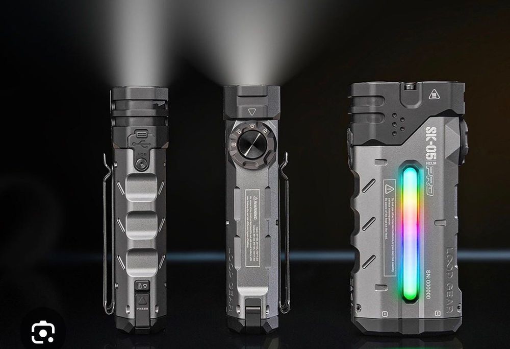 LED фенер с универсални функции EDC LOOP GEAR SK-05pro
