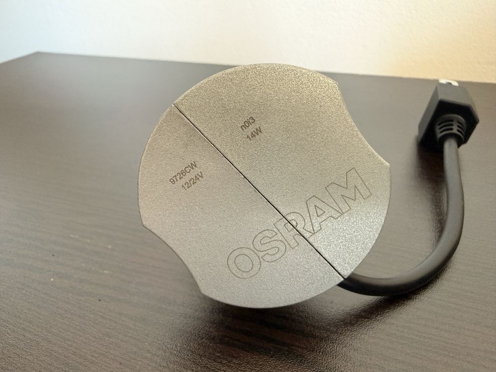 LED крушка H4 Osram Gen2 9726CW 6000к за мотор