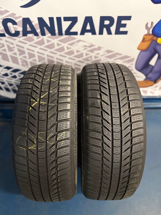 215/55/17 Continental M+S iarna, dot 2021, 6.5 mm impecabile!!