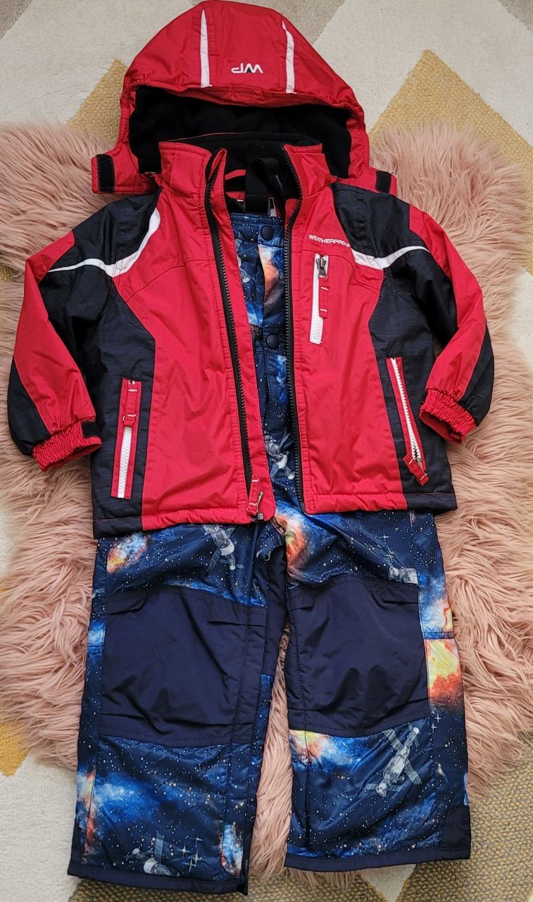 Set impermeabil Weatherproof +Gap 3 ani