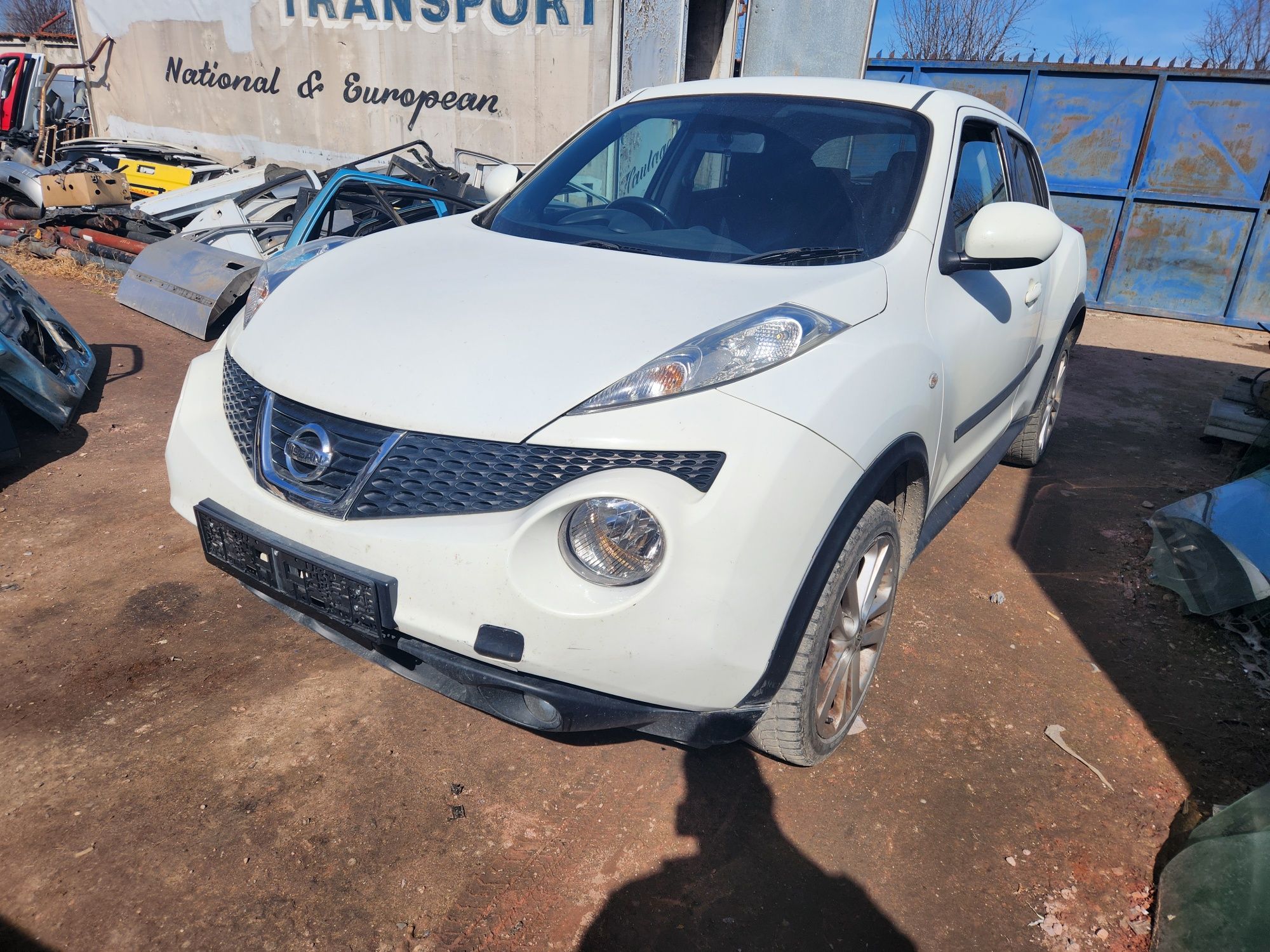 За Части Nissan Juke 1.6 117 конски сили 2012 година