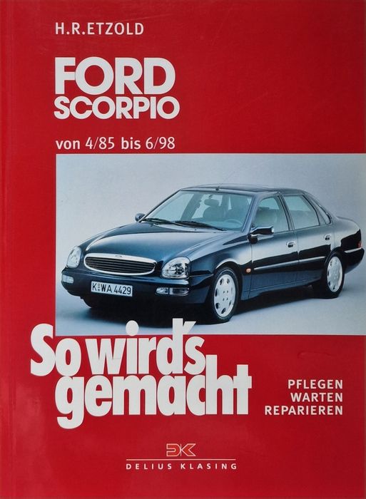 Manual de reparatii Ford Scorpio