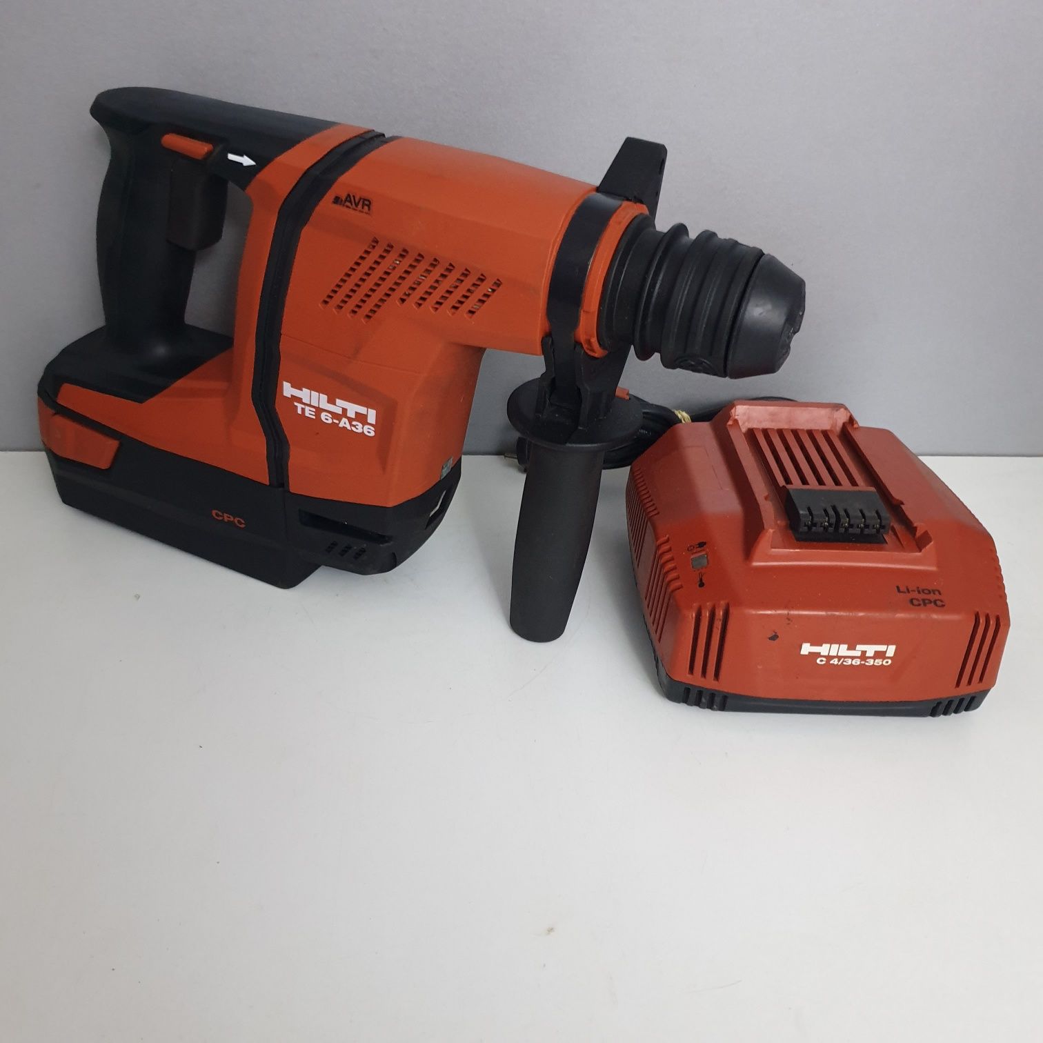 Hilti TE 6-A36 Ciocan Rotopercutor SDS Plus Brushless 5.2AH Li-Ion