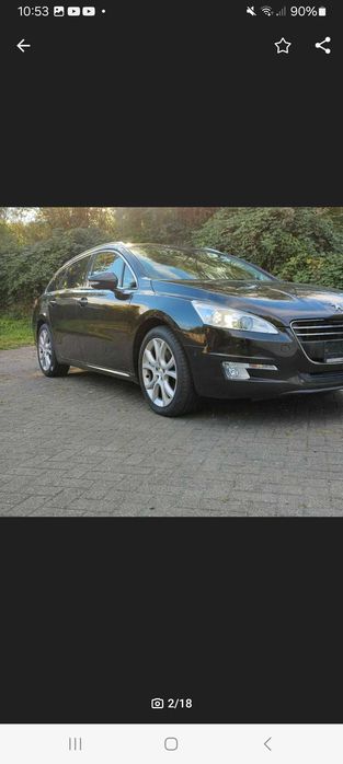 VAND PEUGEOT 508 1.6 - 16V - 3900 E NEGOCIABIL.