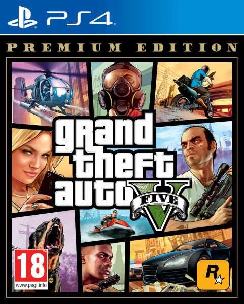 Grand Theft Auto V. Premium Edition [PS4] магазин GAMEtop + доставка