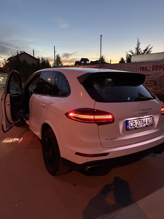 Porsche Cayenne Platinium Edition