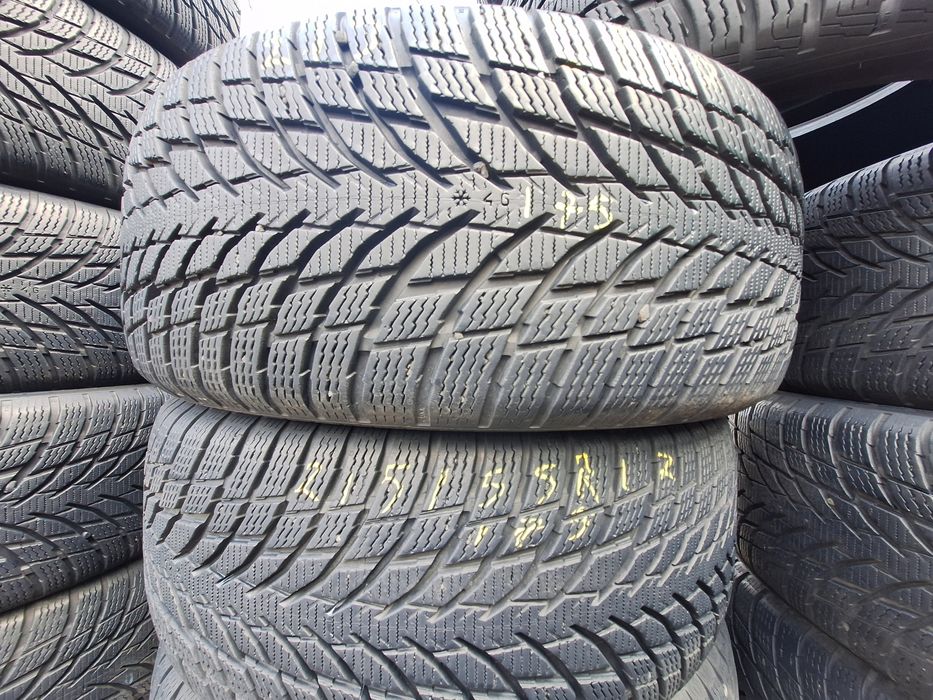 2, 4, 16 bucata iarna 215/55r17 Nokian Montaj Gratuit
