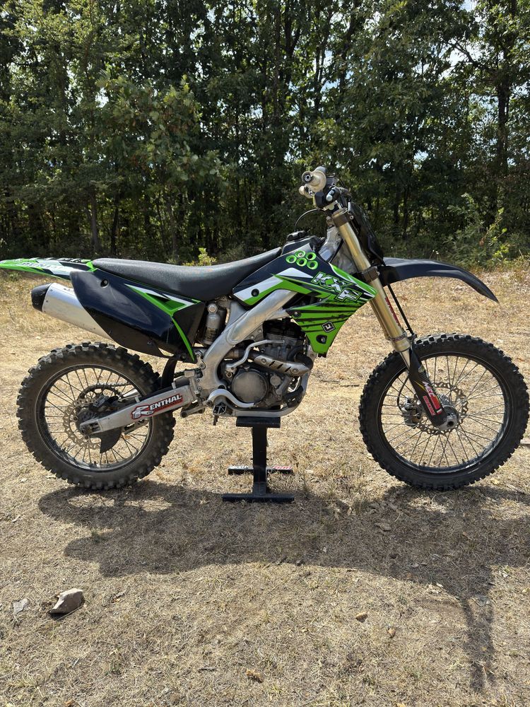 Kawasaki kxf250 2009