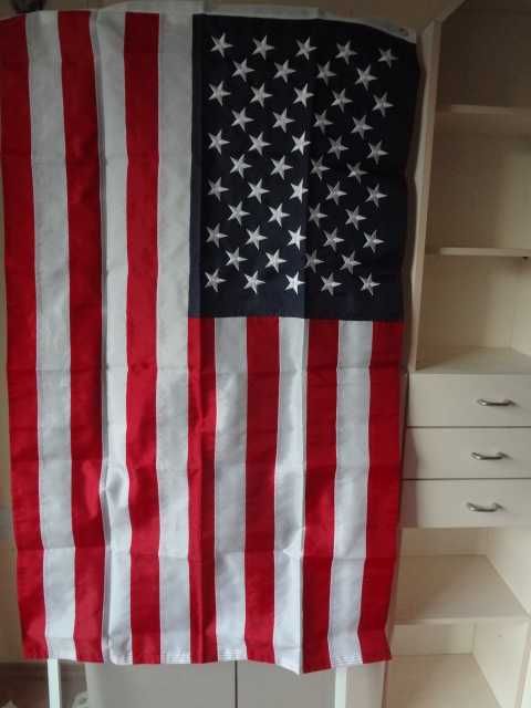 Чисто ново оригинално американско знаме (флаг)-различни размери