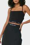 Calvin klein jeans crop кроп потник М размер