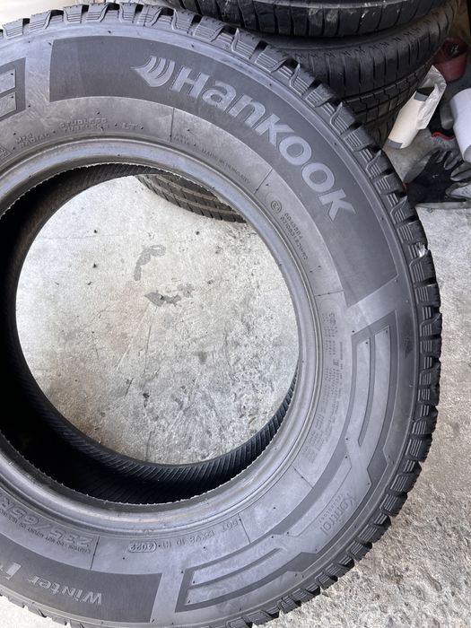 4 anvelope iarna 235/65/16 C , Hankook , DOT 2022