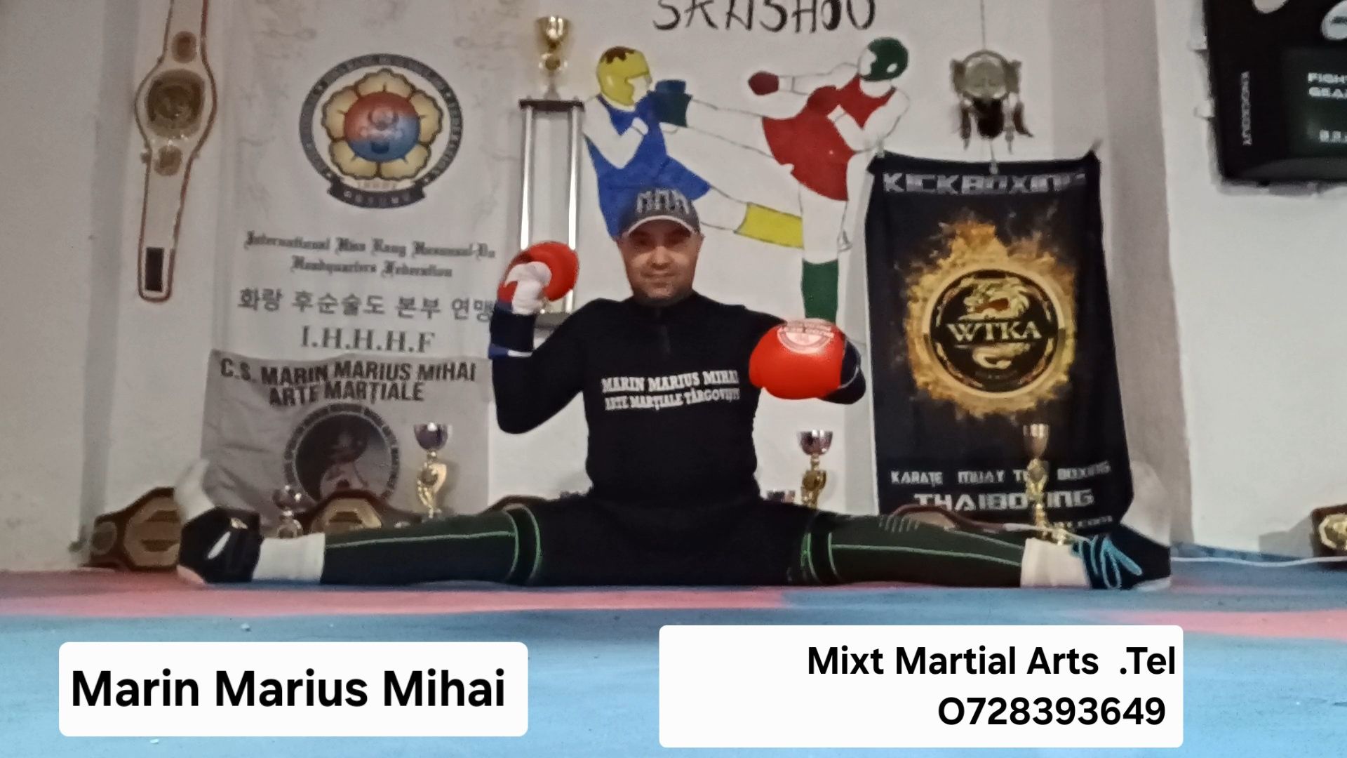 Cursuri de inițiere și performanță Mixt Marțial Arts