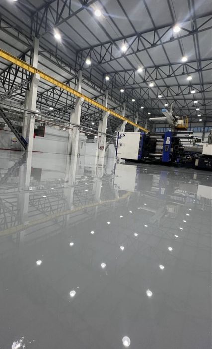 Эпаксидный наливной пол