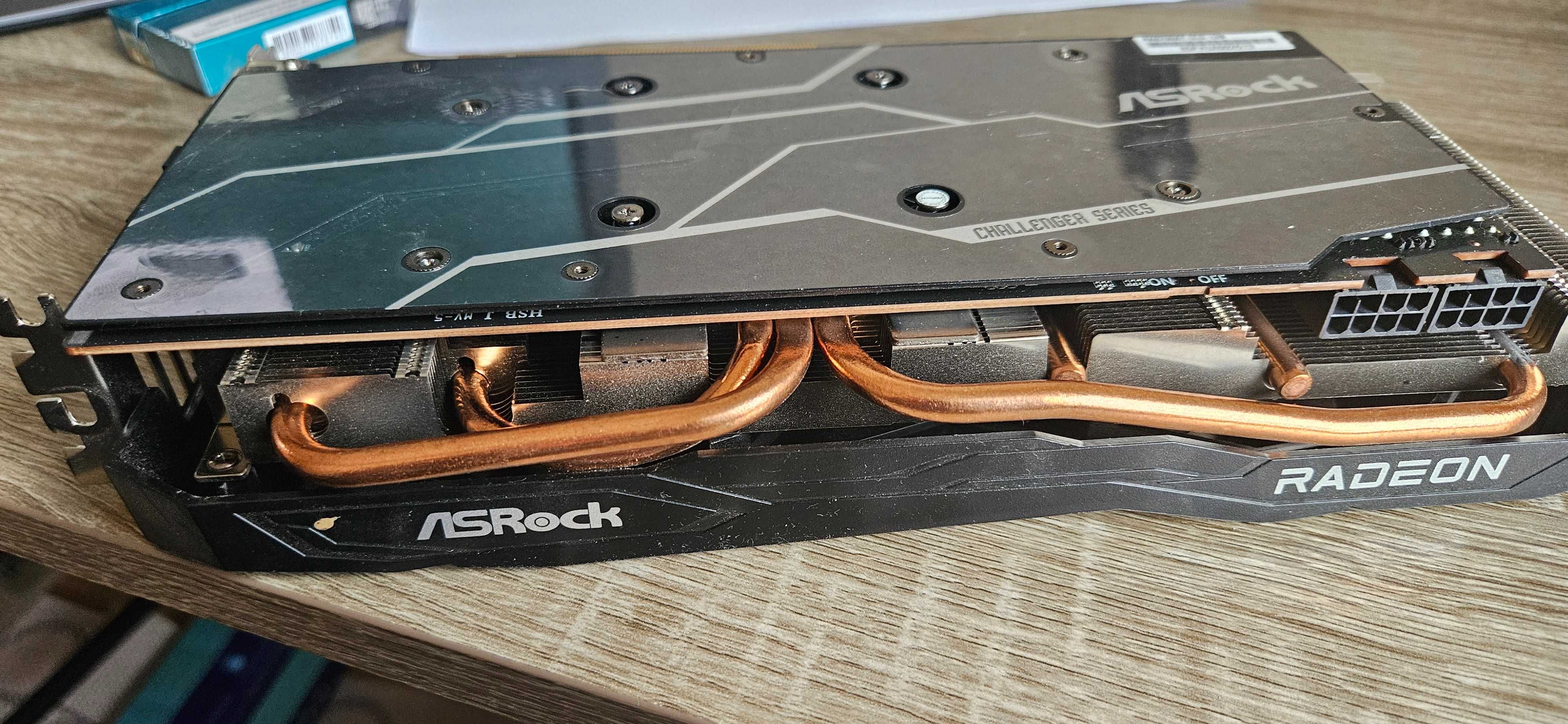 Видео карта ASRock Radeon RX 6700 XT 12GB Challenger Pro