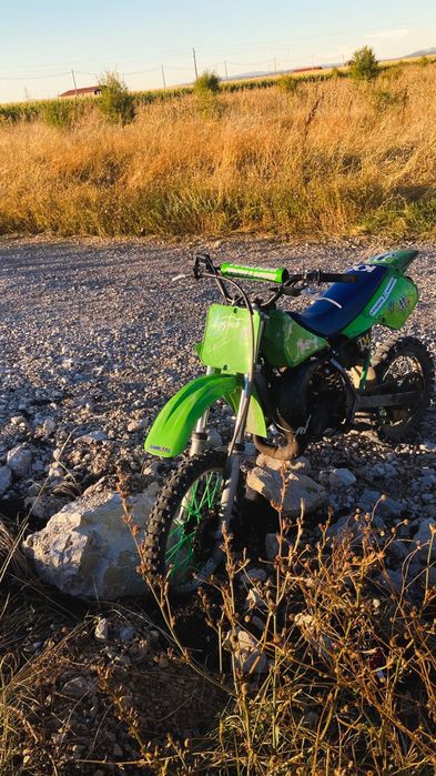 Kawasaki KX 80 – Отлично състояние, готов за каране!